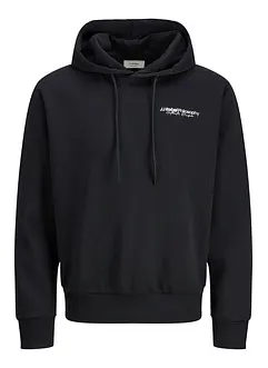 Sweatshirt med huva från JJ REBEL, J&J Rebel
