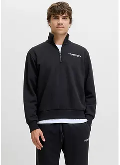 Sweatshirt med dragkedja från JJ REBEL, J&J Rebel