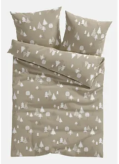 Sängkläder med träd, bonprix