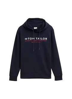 Sweatshirt med huva från Tom Tailor, Tom Tailor