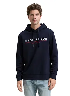 Sweatshirt med huva från Tom Tailor, Tom Tailor