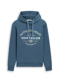 Sweatshirt med huva från Tom Tailor, Tom Tailor