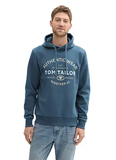 Sweatshirt med huva från Tom Tailor, Tom Tailor