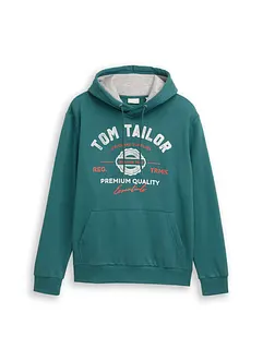 Sweatshirt med huva från Tom Tailor, Tom Tailor