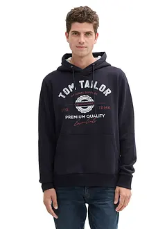 Sweatshirt med huva från Tom Tailor, Tom Tailor
