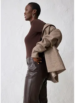 Skinnbyxa i lammnappa, bonprix