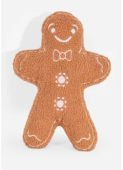 Prydnadskudde i form av en pepparkaka, bonprix