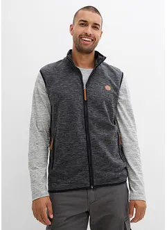 Fleeceväst, bonprix