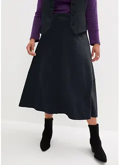 Utsvängd jerseykjol, bonprix