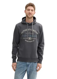 Sweatshirt med huva från Tom Tailor, Tom Tailor