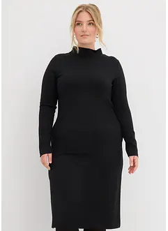 Punto di Roma-klänning med ståkrage, bonprix