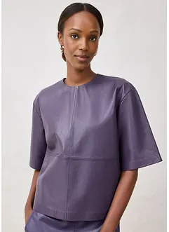 Tunika av lammnappa, bonprix