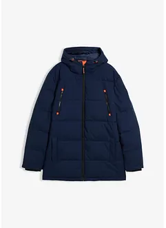 Vadderad och vattentät täckjacka, bonprix