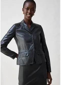 Kort kavaj i lammnappa, bonprix