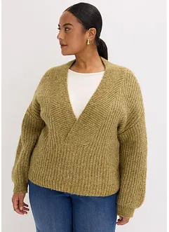 Grovstickad tröja, bonprix