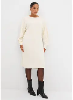 Milanostickad klänning, bonprix