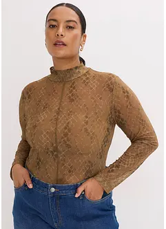 Långärmad topp, bonprix