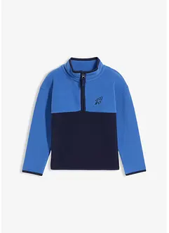 Fleecetröja med dragkedja, bonprix