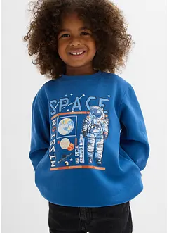 Sweatshirt i mjuk bomullsmix, bonprix