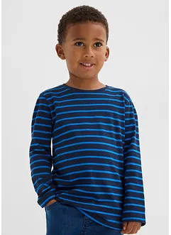 Långärmad tröja med ekologisk bomull (3-pack), bonprix