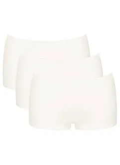 sloggi GO Daily Cotton maxihipstertrosa (3-pack), Sloggi