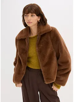 Jacka i pälsimitation, bonprix