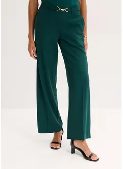 Marlenebyxa med dekorativ skärpdetalj, bonprix