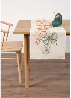 Bordslöpare med lin, bonprix