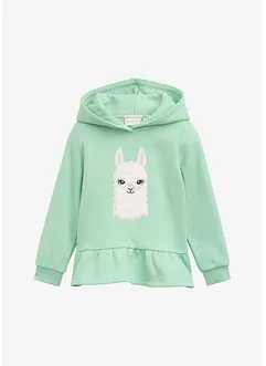 Hoodie från Tom Tailor, med volang, Tom Tailor