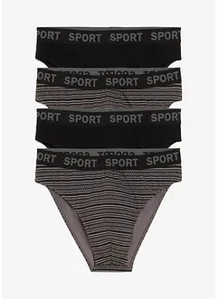 Kalsong med mjuk bomull (4-pack), bonprix