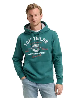 Sweatshirt med huva från Tom Tailor, Tom Tailor