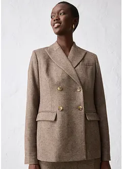 Kavaj i mjuk ullblandning, bonprix