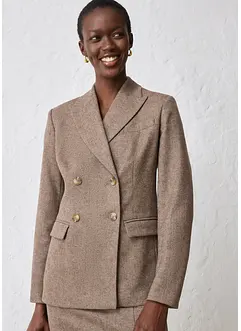 Kavaj i mjuk ullblandning, bonprix