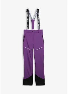 Vattenavvisande funktionsbyxa i softshell med stretchandel, bonprix