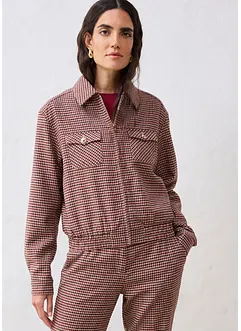 Blusjacka av yllemix, bonprix