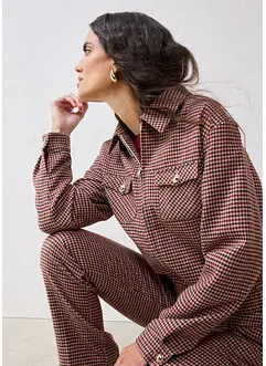 Blusjacka av yllemix, bonprix