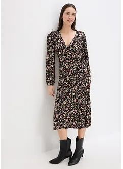 Jerseyklänning av viskosmix, bonprix