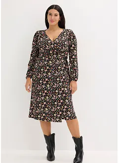 Jerseyklänning av viskosmix, bonprix