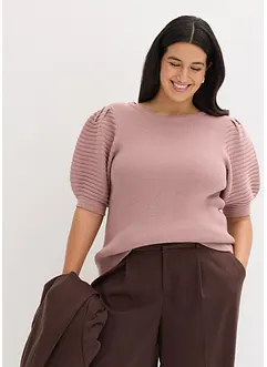 Tröja med ballongärmar, bonprix