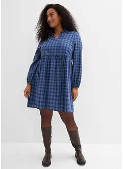 Tunikaklänning i ren bomull, bonprix