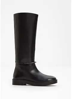 Skinnstövel med vida skaft, bonprix