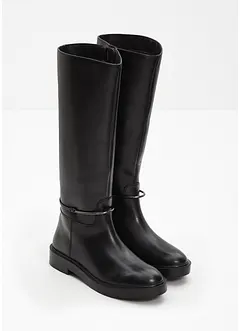 Skinnstövel med vida skaft, bonprix