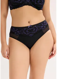 Maxitrosa med fin spets, bonprix