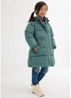 Fodrad täckkappa med reflexdetaljer, bonprix