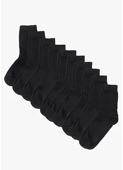Strumpor (10-pack) med ekologisk bomull, bonprix