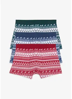 Boxershorts med bomull (3-pack), bonprix