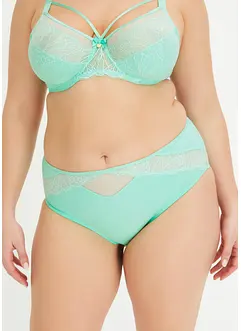 Maxitrosa med skir spets, bonprix