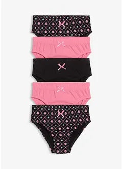 Trosa med mjuk ekologisk bomull (5-pack), bonprix