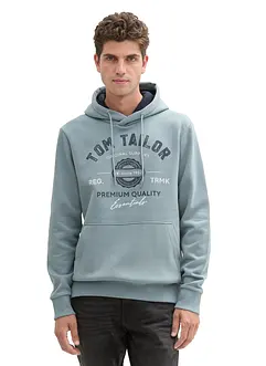 Sweatshirt med huva från Tom Tailor, Tom Tailor