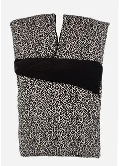 Vändbart Cashmere Touch-påslakanset med blommönster, bonprix